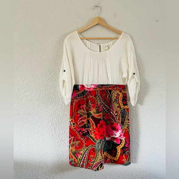 Rare Anthropologie Easy as pie Edme & Esylite Dress - Picture 1 of 13